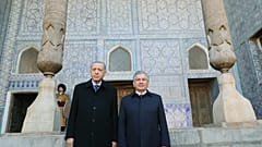 Cumhurbaşkanı Recep Tayyip Erdoğan Özbekistan ziyareti sonrası gündemi değerlendirdi