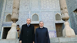 Cumhurbaşkanı Recep Tayyip Erdoğan Özbekistan ziyareti sonrası gündemi değerlendirdi
