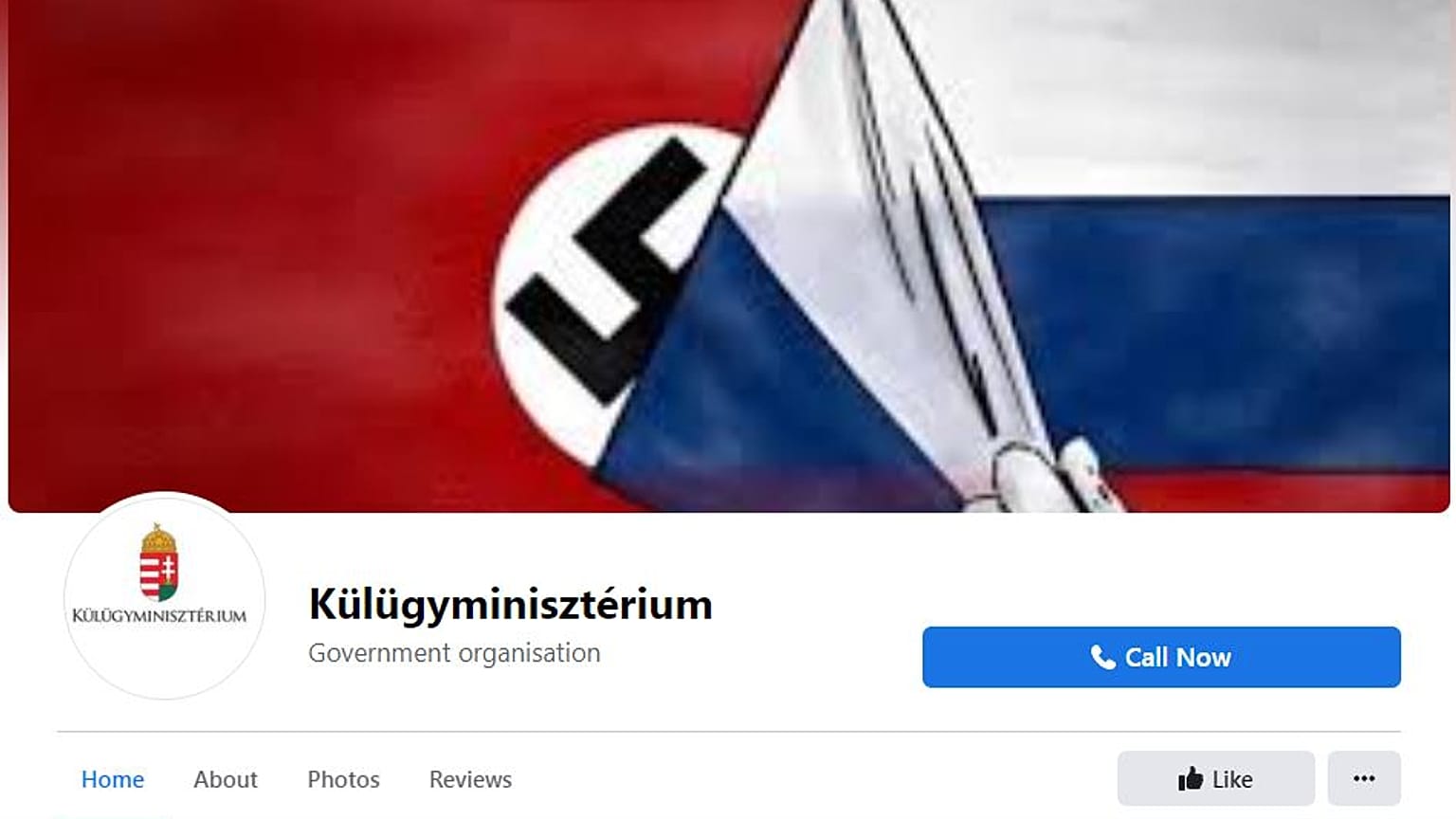 Csütörtökön ez a kép fogadta az oldal látogatóit