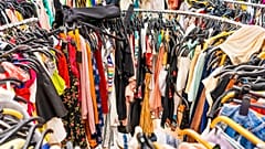The average consumer throws away 11kg of textiles a year.
