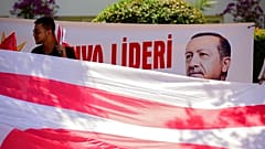 Συγκέντρωση στα κατεχόμενα της Κύπρου από παλαιότερη επίσκεψη Ερντογάν
