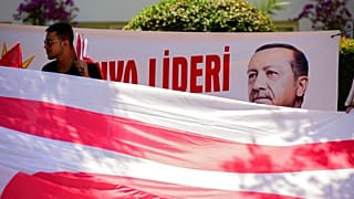 Συγκέντρωση στα κατεχόμενα της Κύπρου από παλαιότερη επίσκεψη Ερντογάν