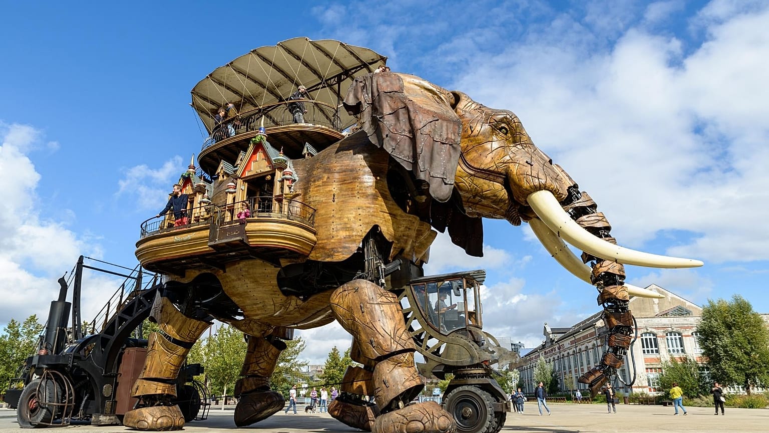 Nante's Grand Éléphant