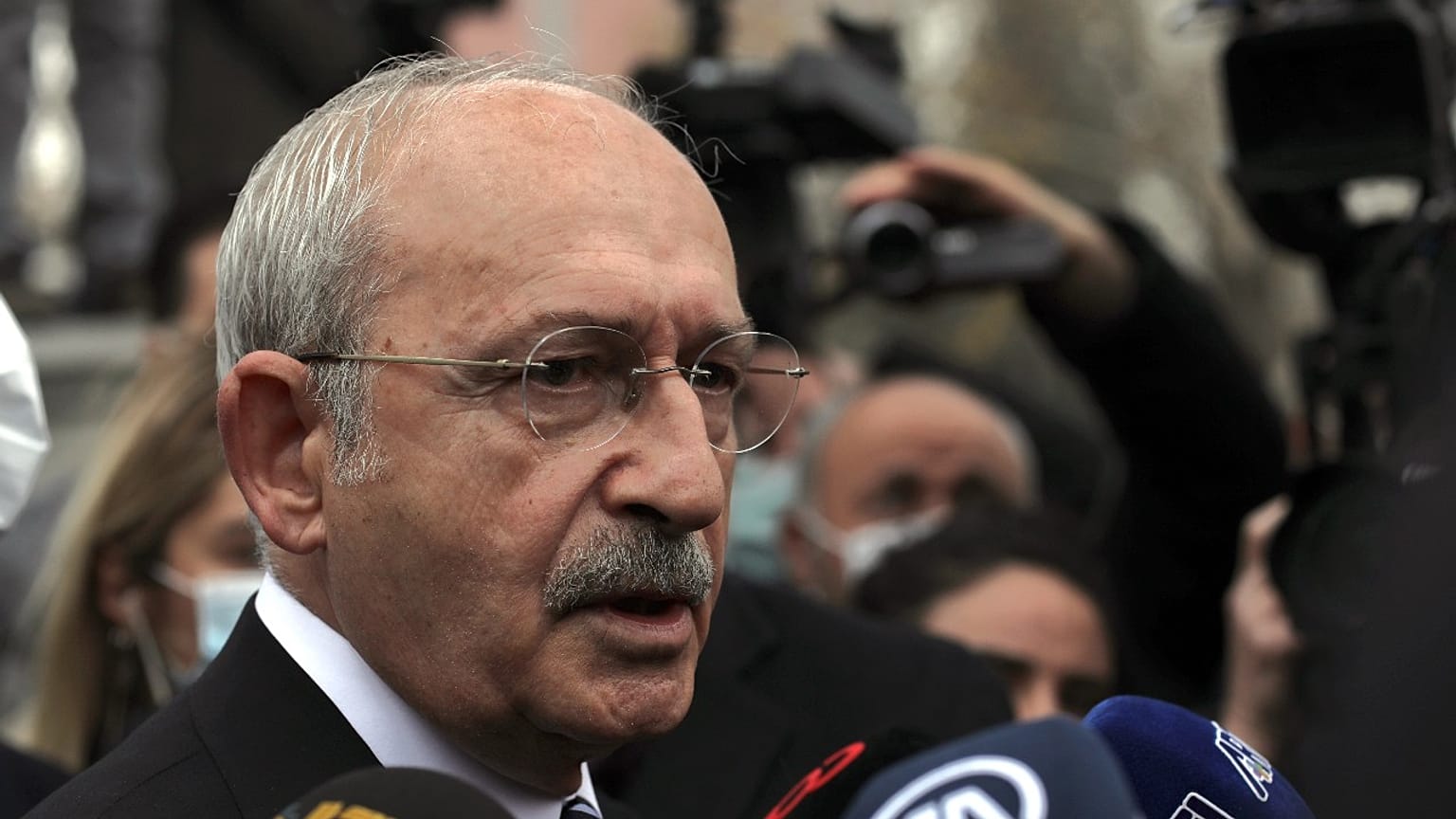 CHP lideri Kemal Kılıçdaroğlu