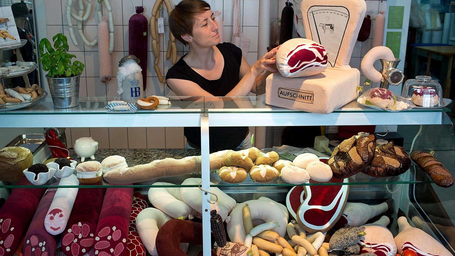 Şarküteri marketi
