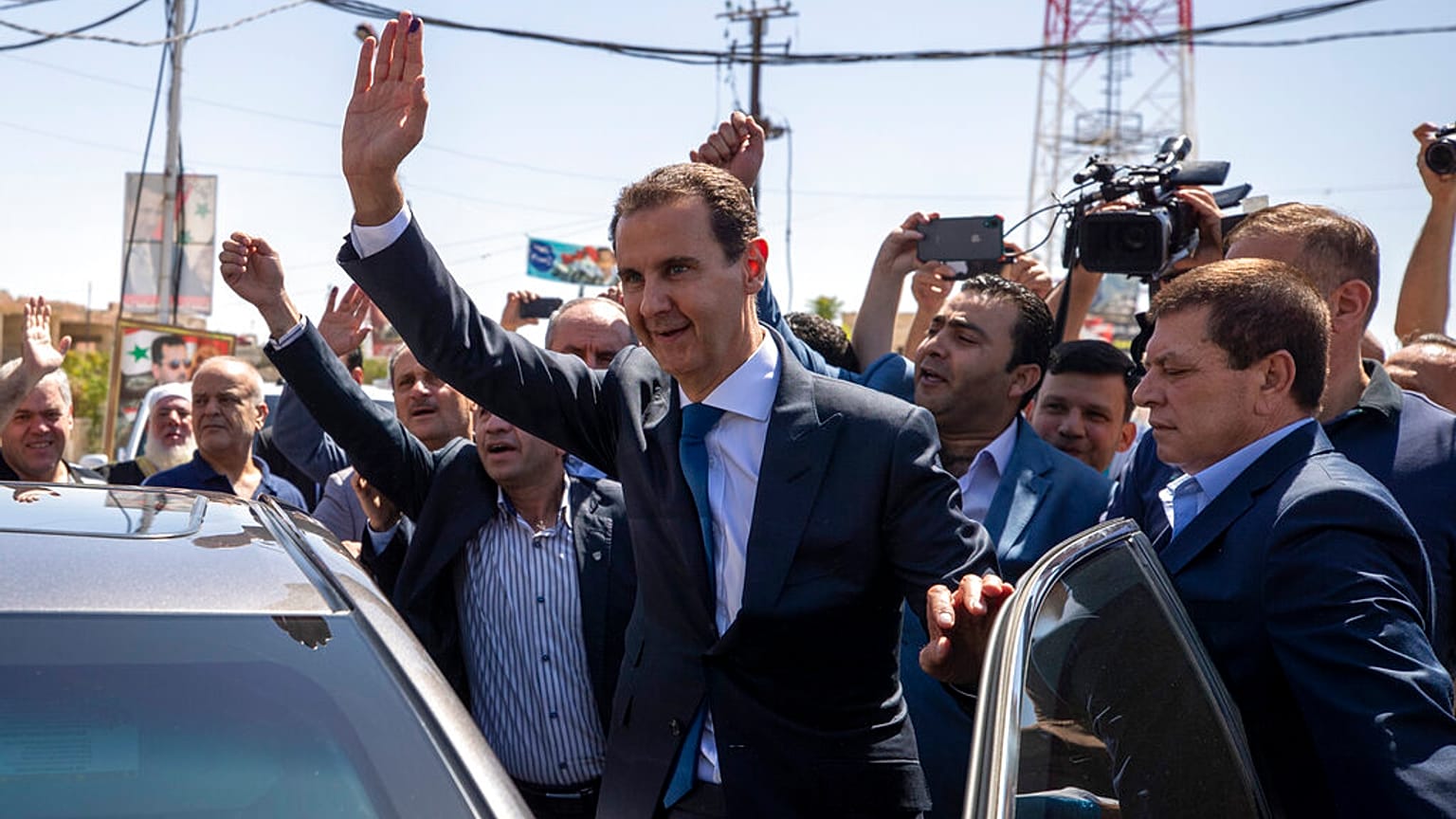 Präsident Bashar Al-Assad - ARCHIV