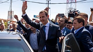 Präsident Bashar Al-Assad - ARCHIV