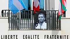 Gedenken an den in Paris ermordeten Ex-Rugbyspieler Federico Martin Aramburu