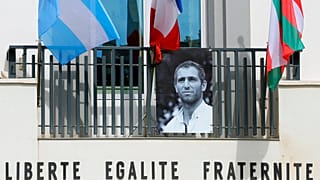 Gedenken an den in Paris ermordeten Ex-Rugbyspieler Federico Martin Aramburu