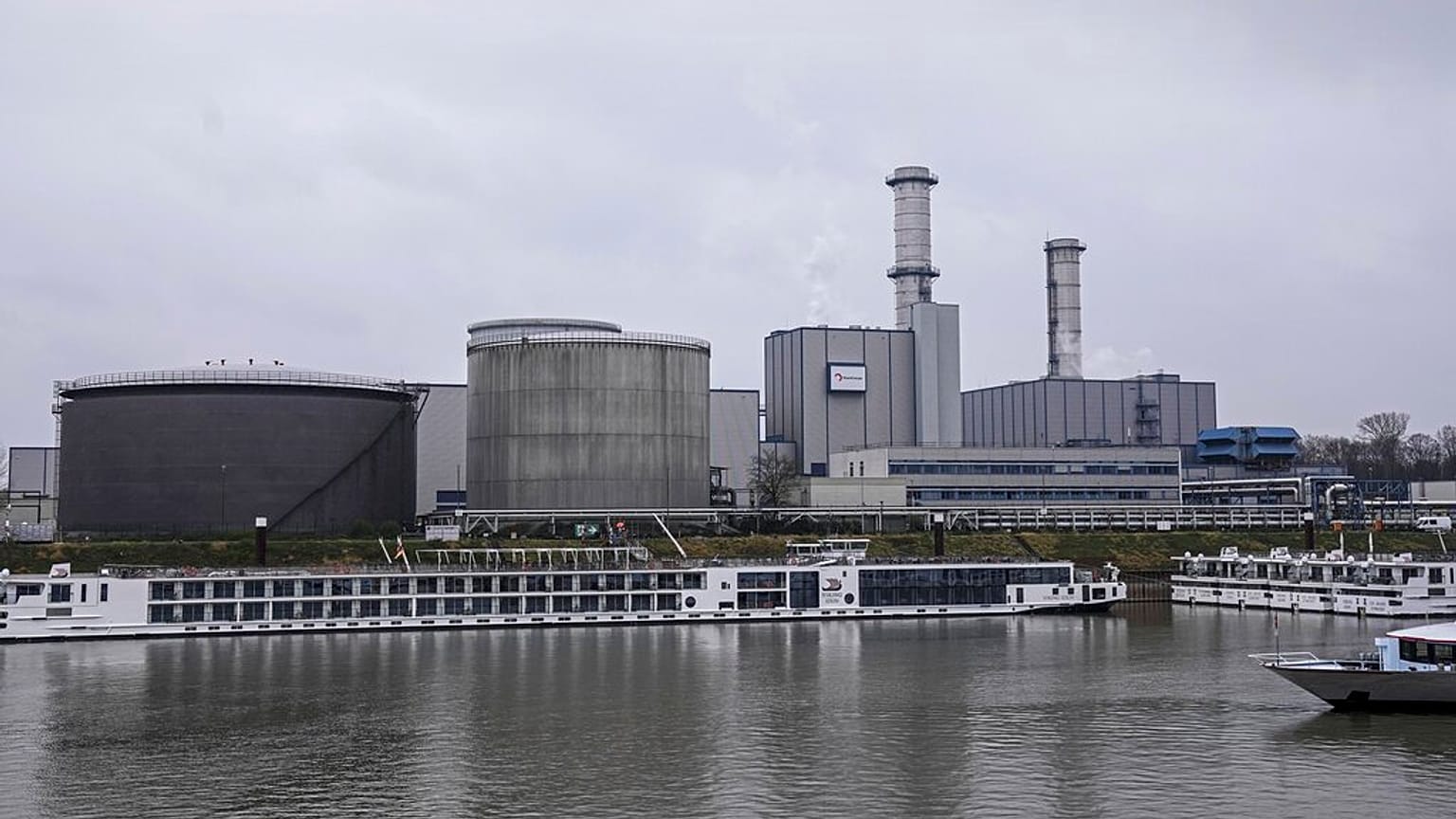 Теплоэлектростанция RheinEnergie Niehl в немецком Кёльне