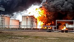 Brand im Öllager (1.4.2022)