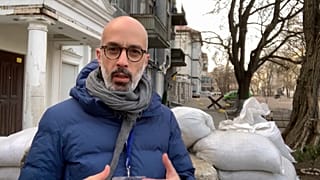 El correponsal de Euronews Sergio Almeida