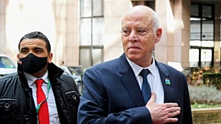 الرئيس التونسي قيس سعيّد