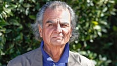 French fashion photographer Patrick Demarchelier poses at an event in Los Angeles, California. February 11, 2011