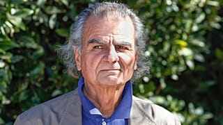 French fashion photographer Patrick Demarchelier poses at an event in Los Angeles, California. February 11, 2011