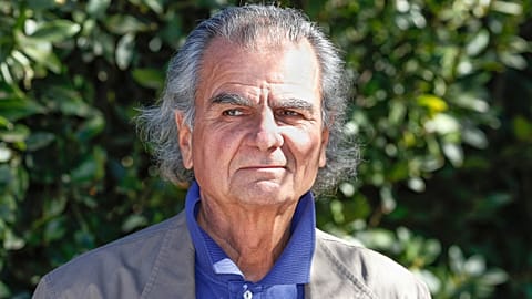 French fashion photographer Patrick Demarchelier poses at an event in Los Angeles, California. February 11, 2011