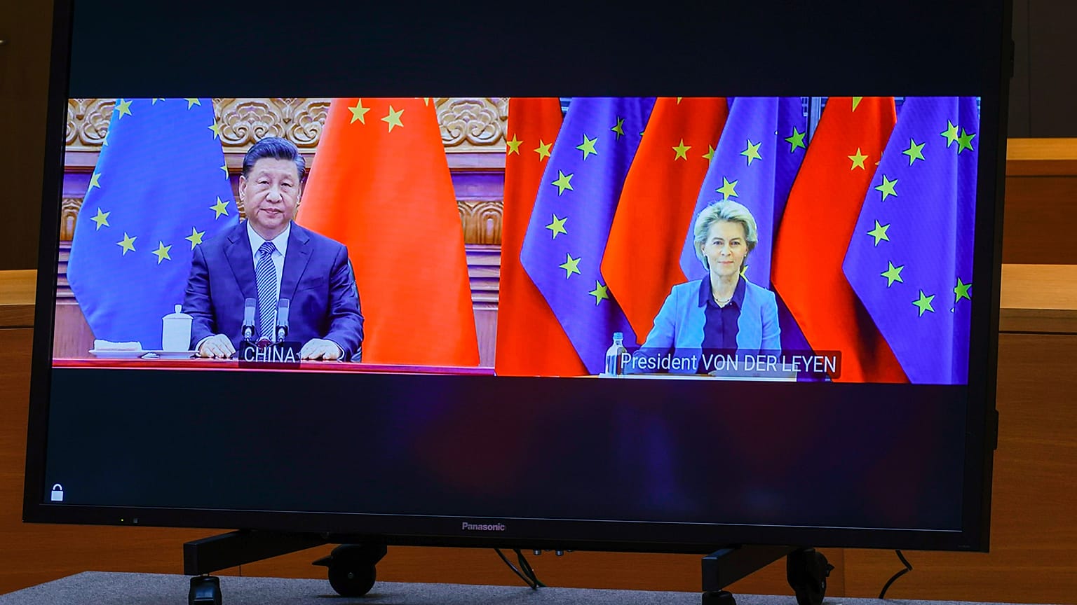 Friday's EU-China summit was entirely virtual and had a marked focus on the Ukraine war.