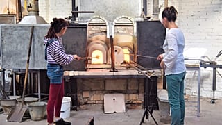 El Cocal works on Murano Island