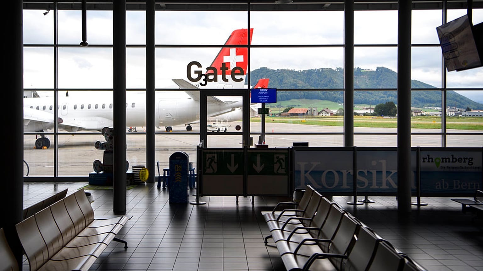 Ärger bei SWISS wegen Krankmeldungen - Symbolbild