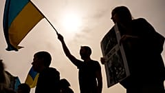 Pro-ukrainische Kundgebung diese Woche in Istanbul