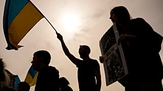 Ukránok tüntetnek a szabadságukért