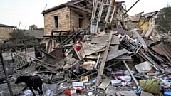 Нагорный Карабах, октябрь 2020