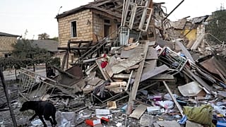 Нагорный Карабах, октябрь 2020