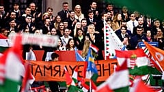  Viktor Orban durante un acto de campaña el 15 de marzo en Budapest.