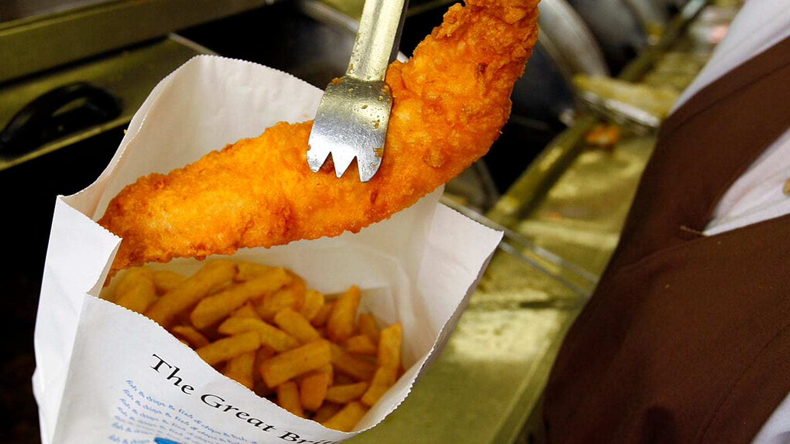 Fish and chips