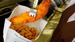 Fish and chips