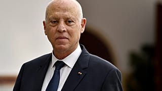 الرئيس التونسي قيس سعيد 