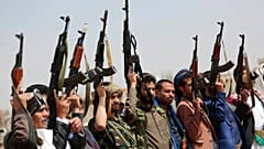شورشیان حوثی یمن