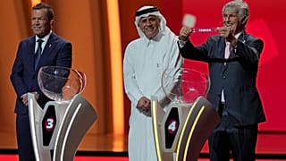 Katar'da yapılan kura çekimi