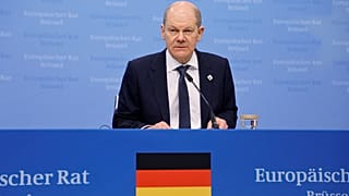 المستشار الألماني أولاف شولتز.