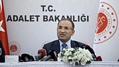 Adalet Bakanı Bekir Bozdağ