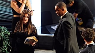Will Smith, Oscar gecesinde ödülünü aldığı sırada