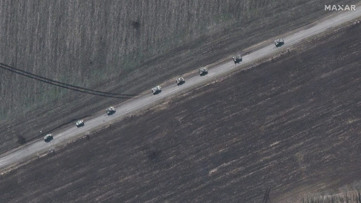 Ukrayna işgalinde kullanılan Rus tankları (Arşiv)
