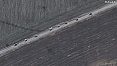 Ukrayna işgalinde kullanılan Rus tankları (Arşiv)