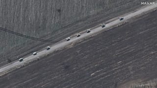Ukrayna işgalinde kullanılan Rus tankları (Arşiv)