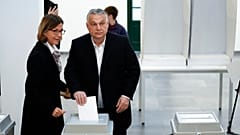 Macaristan Başbakanı Viktor Orban oy kullandı