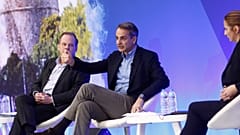 Στιγμιότυπο από το προσυνέδριο της ΝΔ στη Θεσσαλονίκη