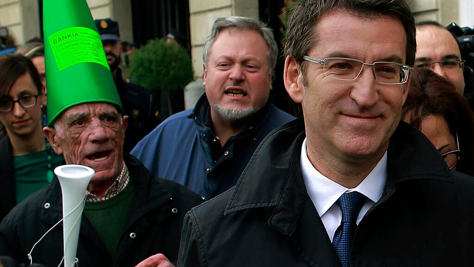 Alberto Nunez Feijoo (Arşiv)