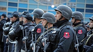 پلیس آلبانی