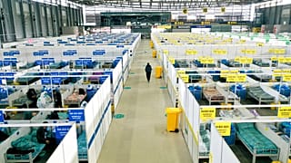Şangay Expo Merkezi asemptomatik ve hafif Covid-19 hastalarının karantina merkezine dönüştürüldü