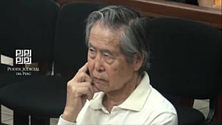 Alberto Fujimori, expresidente de Perú (Archivo). 