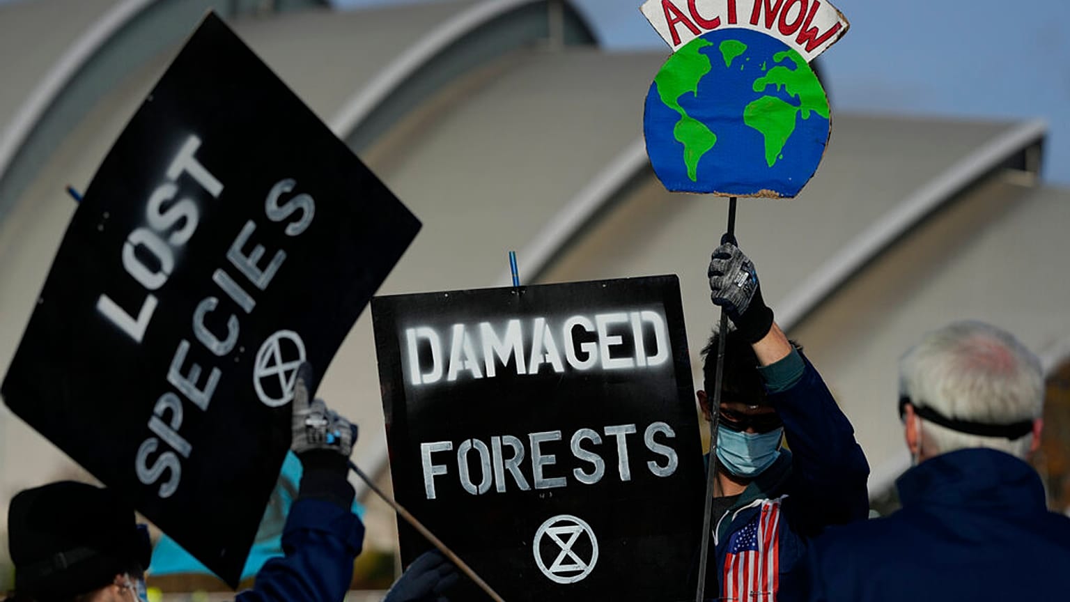 Φωτό αρχείου - Ακτιβιστές της ομάδας Extinction Rebellion