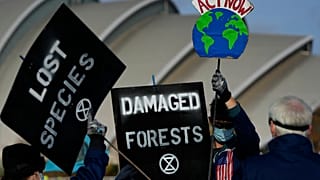 Φωτό αρχείου - Ακτιβιστές της ομάδας Extinction Rebellion