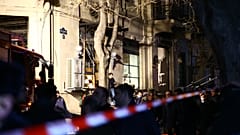 Bakü'de patlama meydana geldi