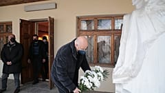 Ν. Δένδιας στην Οδησσό. 