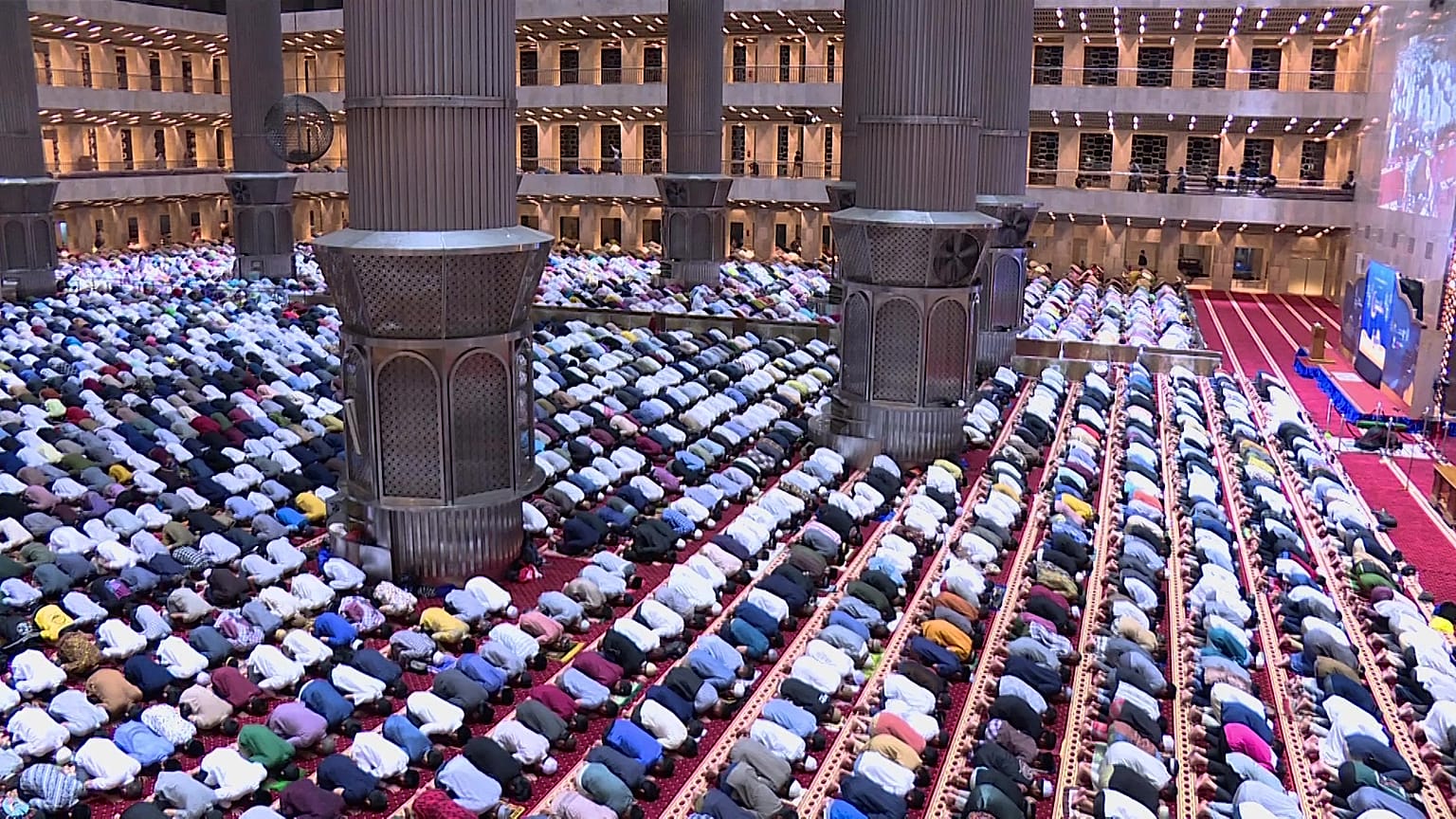 Mesquita Istiqlal - Jacarta